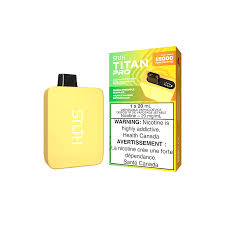 Stlth Titan Pro Disposable - Mango Pineapple Guava Ice [Ontario Stamp]